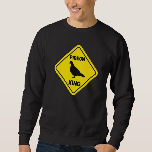 Moletom Pigeon Xing Bird Vintage (Frente)