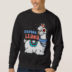 Moletom Pijamas De Natal Da Família Do Llama Do Padrasto