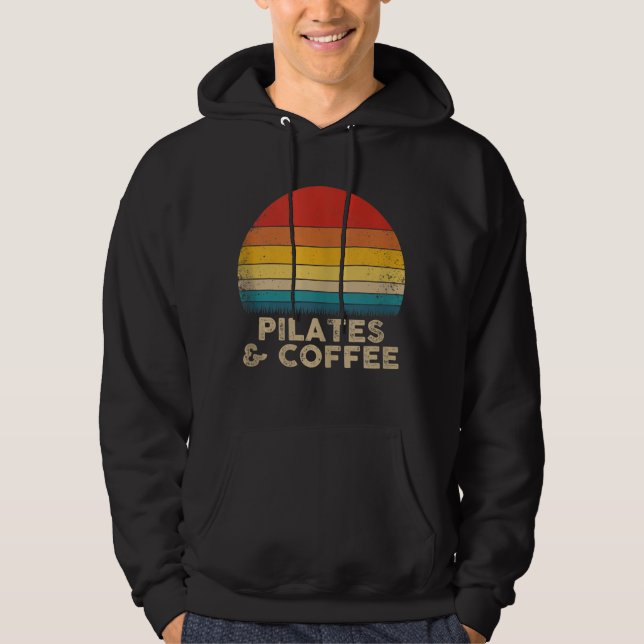 Moletom Pilatos Engraçados e Café - Estilo Vintage (Frente)