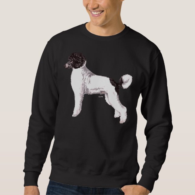 Moletom Pilha de Poodle de Partidas Fantasma (Frente)