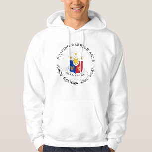 Moletom Pilipino Warrior Arts Hoodie