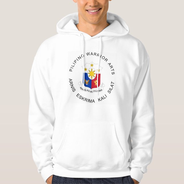Moletom Pilipino Warrior Arts Hoodie (Frente)