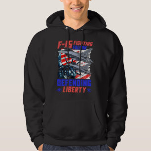 Moletom Piloto de caça F 16
