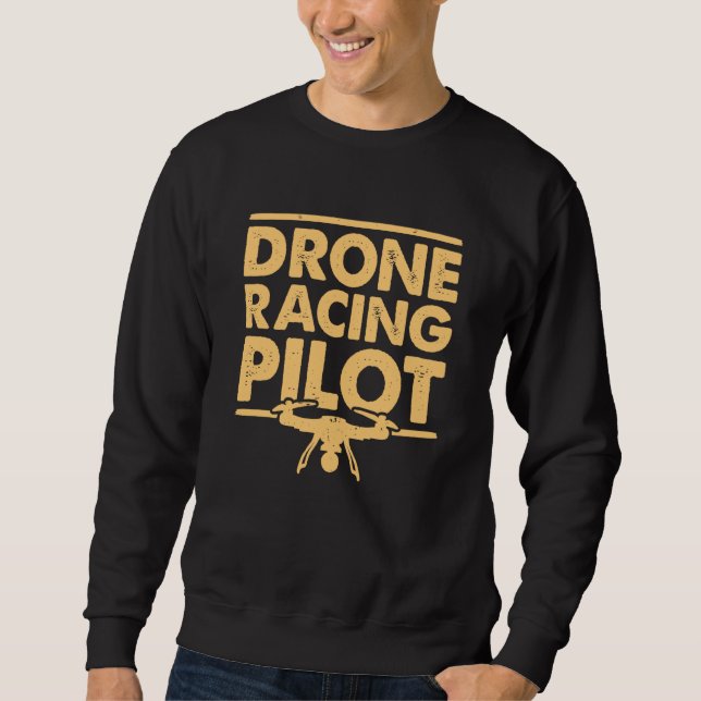 Moletom Piloto De Corrida A Drones Multicomputadores Fpv (Frente)