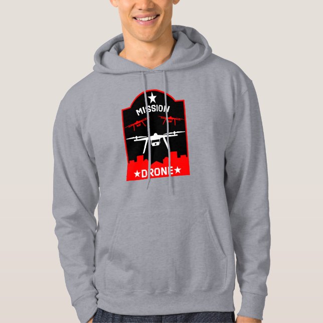 Moletom Piloto de Drone Hobby (Frente)