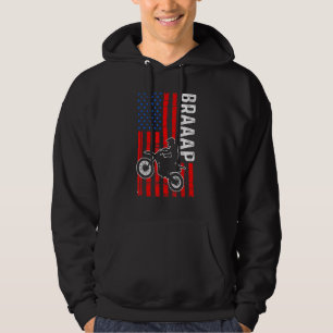 Moletom Piloto de Motocross Mx de Bicicleta de Terra Corri