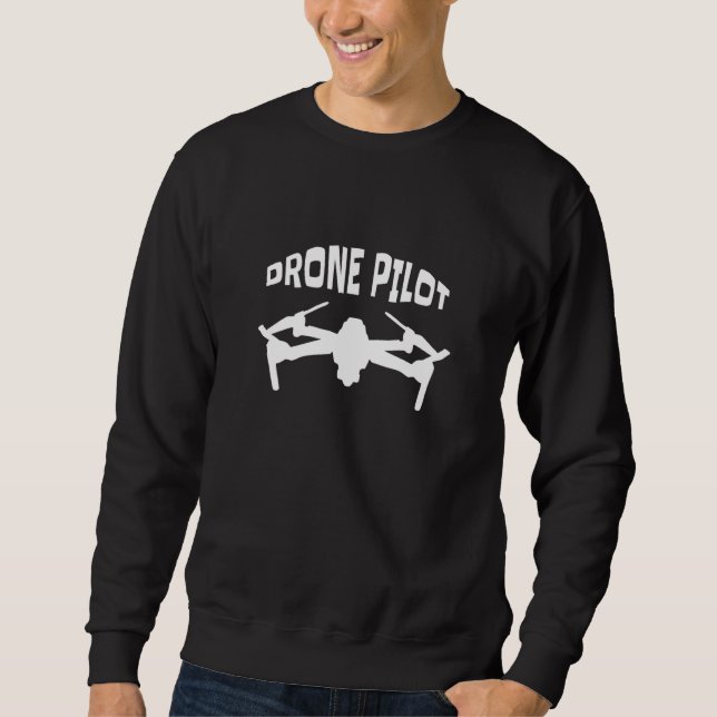Moletom Piloto Drone (Frente)