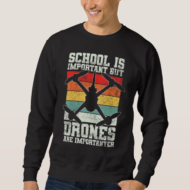 Moletom Piloto Drone Drone Racing (Frente)