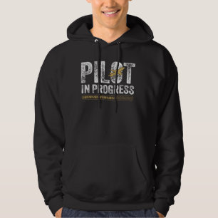 Moletom Piloto Funny Pilot & Aviation