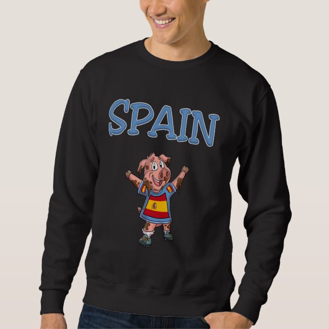 Moletom Pinça de Espanha dos ventiladores do espanhol (Frente)