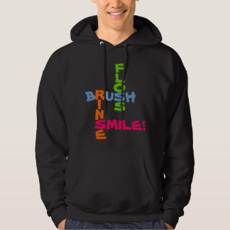 Moletom Pincel Floss Rinse Smile