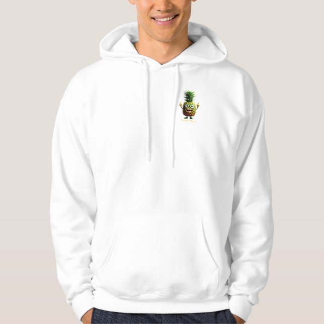 Moletom PineZhu - Pineapple Empire  (Frente)