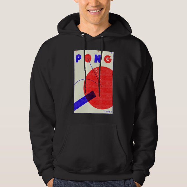 Moletom pingue-pongue (Frente)