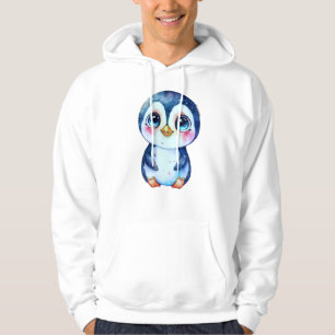 Moletom Pinguim Adorável na Neve