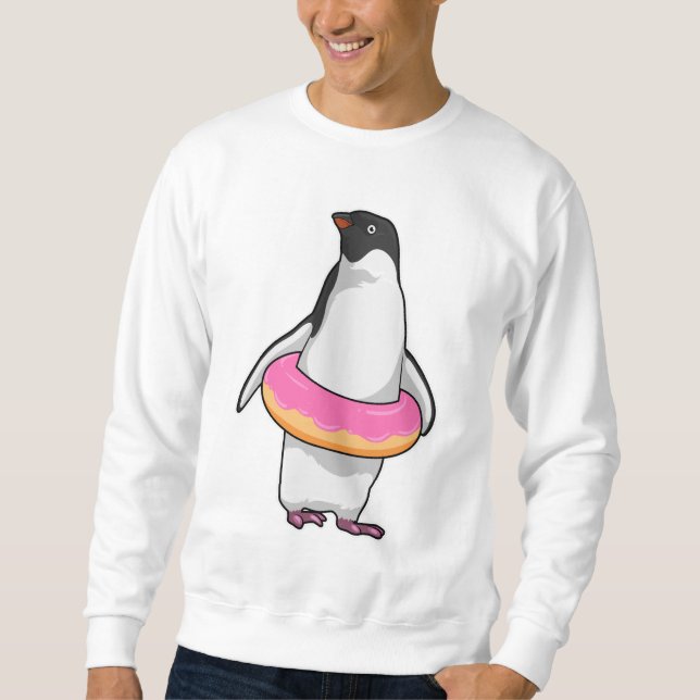 Moletom Pinguim com Rosquinha (Frente)