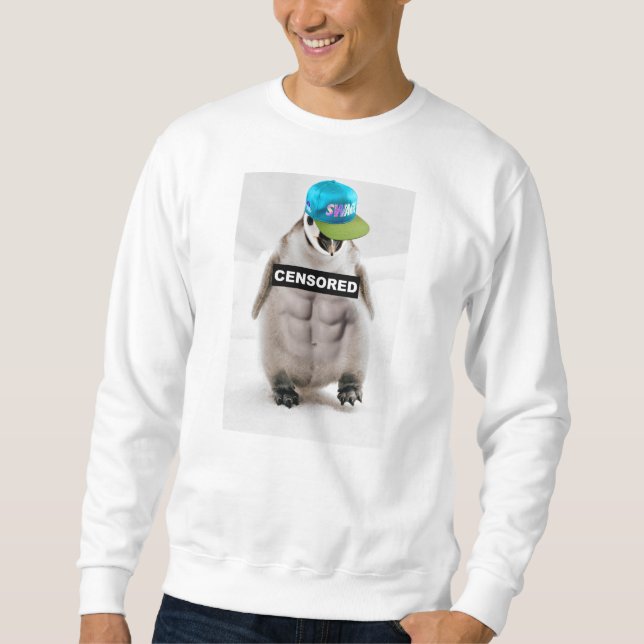 Moletom pinguim do sweg (Frente)