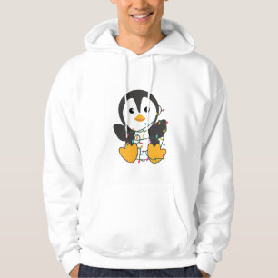 Moletom Pinguim Natal Neve Pinguins de Pinguins