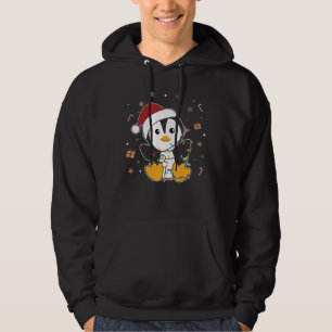 Moletom Pinguim Natal Neve Pinguins de Pinguins
