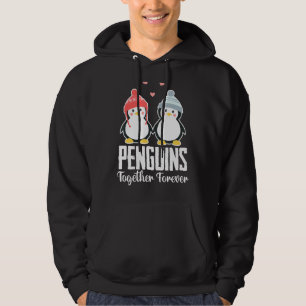 Moletom Pinguins Juntos Para O Casal Pinguim Cujo  É