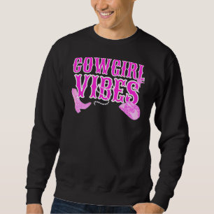 Moletom Pink Wild West Rodeo Yeehaw Country Cowgir
