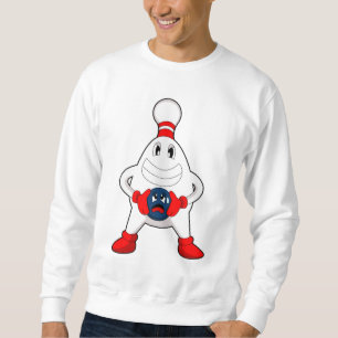 Moletom Pino de boliche Bola de boliche