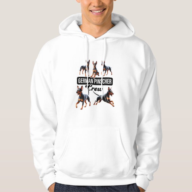 Moletom Pinscher Crew Alemão (Frente)