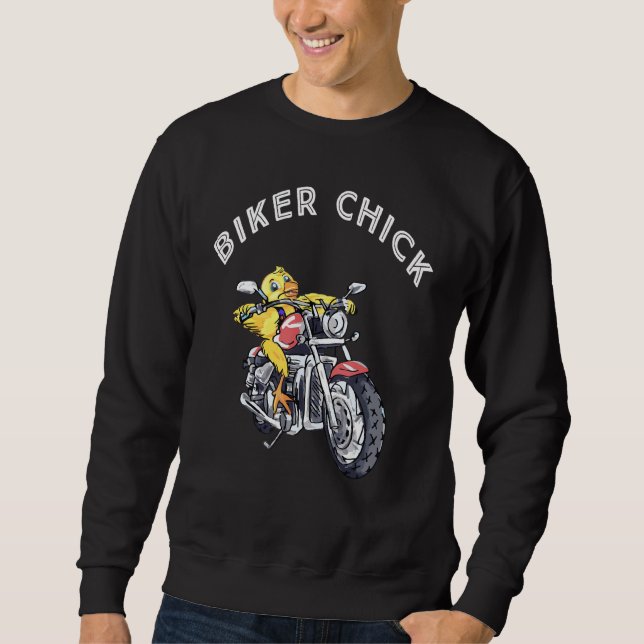 Moletom Pintinho Biker legal (Frente)