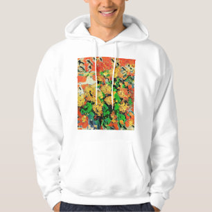 Moletom Pintura A Óleo Retro: Monet Van Gogh