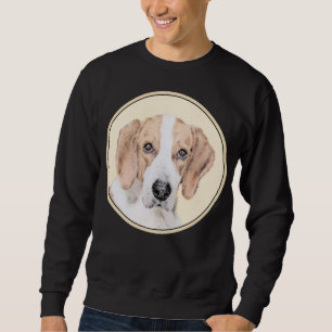 Moletom Pintura Americana de Foxhound - Arte Cachorra Orig