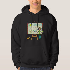 Moletom Pintura Artista