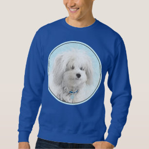 Moletom Pintura de Algodão de Tulear - Arte de Cachorro Or