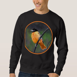 Moletom Pintura de Oriole - Arte Original para Pássaros
