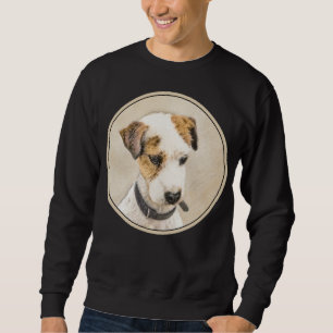 Moletom Pintura de Parson Jack Russell Terrier - Arte Cani