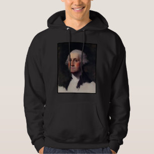 Moletom Pintura do Presidente Americano George Washington