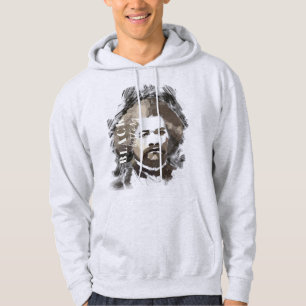 Moletom Pintura em Aquarela de Frederick Douglass