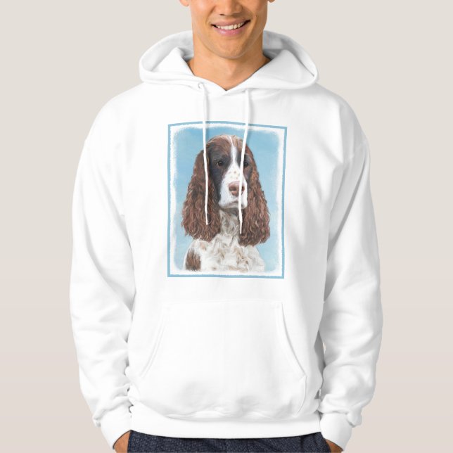 Moletom Pintura em inglês Springer Spaniel original (Frente)