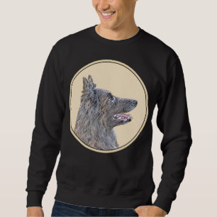 Moletom Pintura em Tervuren Belga - Arte Cachorra Original