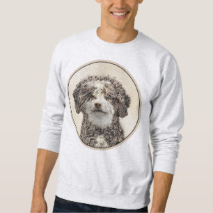 Moletom Pintura Espanhola de Cachorros - Arte Cachorra Ori