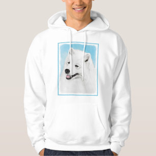 Moletom Pintura Samoyed - Arte Cachorosa Original