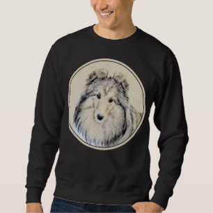 Moletom Pintura Shetland Sheepdog - Arte Cachorreira Origi