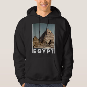 Moletom Pirâmides de Giza Cairo Egito