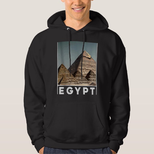 Moletom Pirâmides de Giza Cairo Egito (Frente)