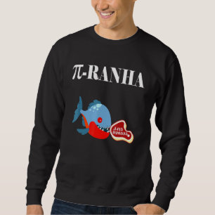 Moletom Piranha Fish Math