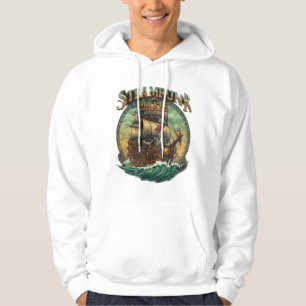 Moletom Pirata Mecânico Steampunk Corsário Vitoriano Cogwo