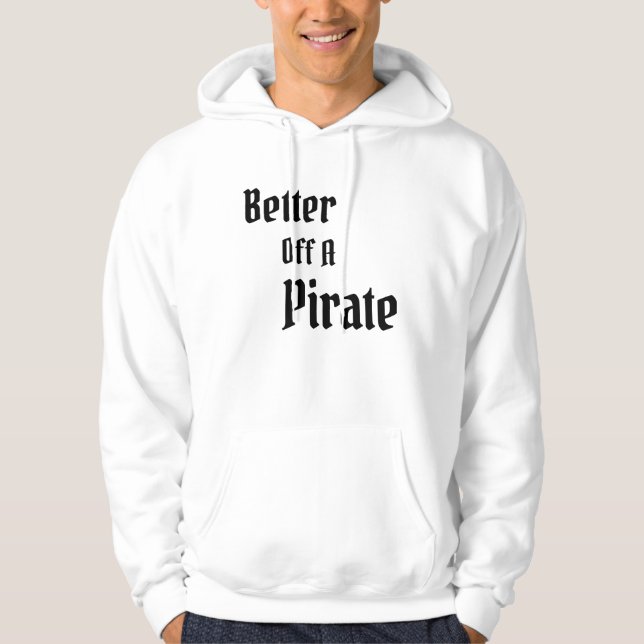 Moletom Pirate Hoodie (Frente)