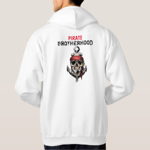 MOLETOM PIRATE SKULL BROTHERHOOD GHOST SHIP