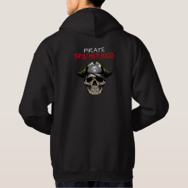 Moletom PIRATE SKULL BROTHERHOOD T Shirt Hoodie