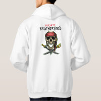 PIRATE SKULL CROSS SWORDS BROTHERHOL