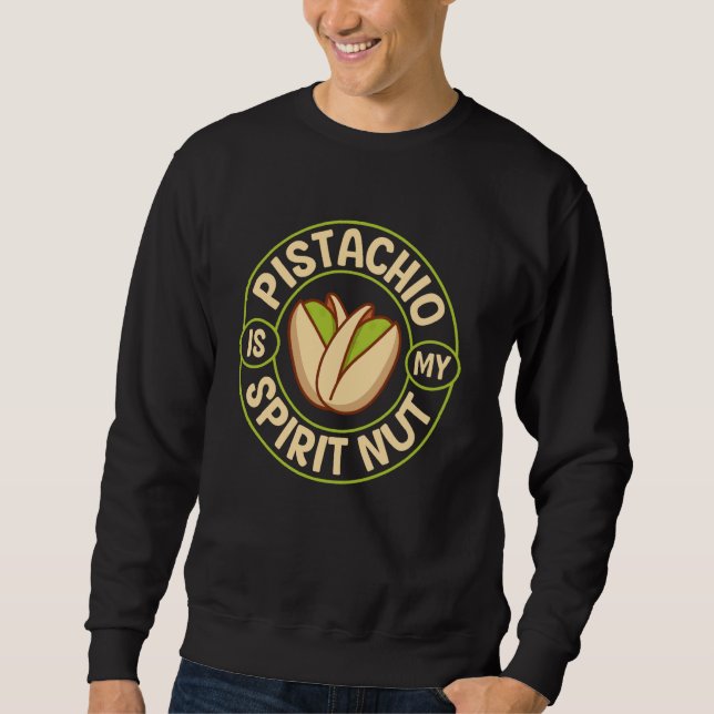 Moletom Pistachio é o meu doido (Frente)