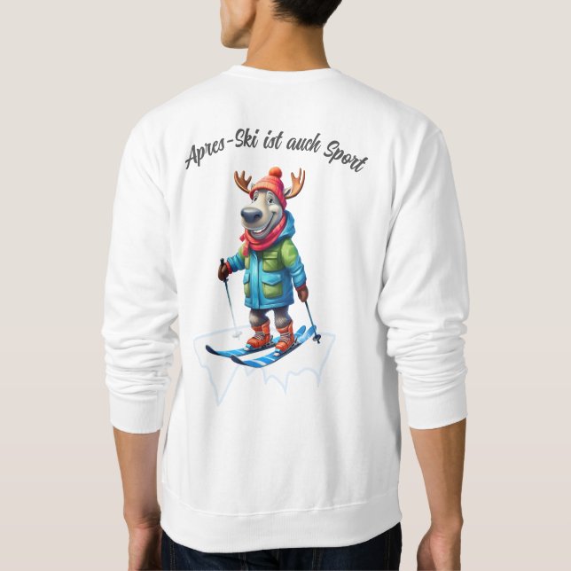 Moletom Pistenlook (Verso)